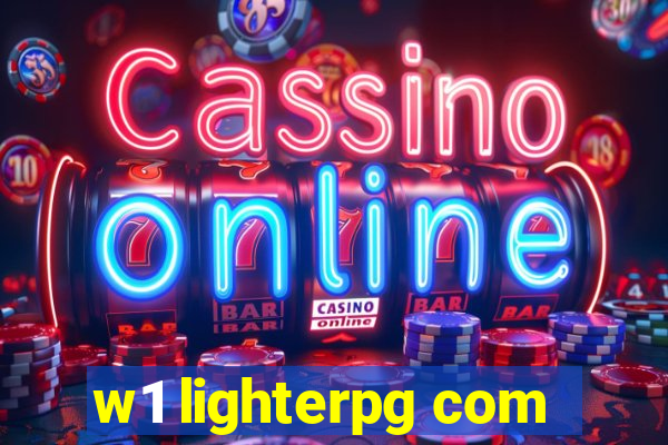 w1 lighterpg com